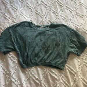 Aerie Waffle Cloth T-Shirt